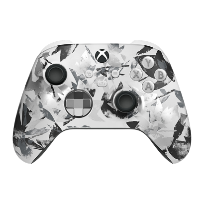 Геймпад Бездротовий Microsoft Xbox Series Controller Special Edition Storm Breaker Новий - Retromagaz