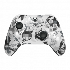 Геймпад Бездротовий Microsoft Xbox Series Controller Special Edition Storm Breaker Новий - Retromagaz