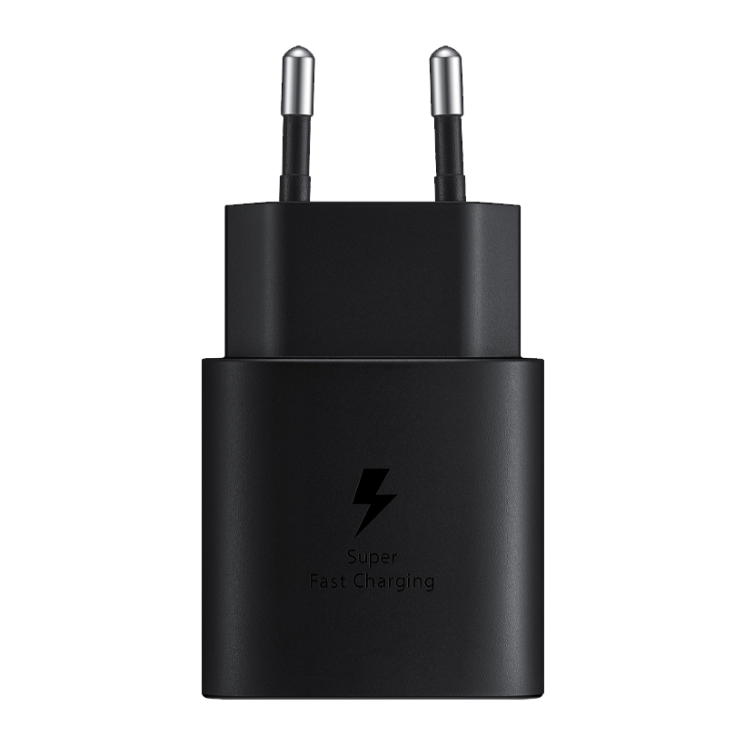 Зарядний Пристрій Samsung Power Adapter 25W Type-C Black - Retromagaz