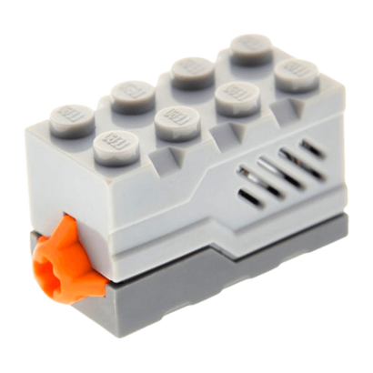Електрика Lego Звук Світло Brick 2 x 4 x 2 55206c05 4625192 Dark Bluish Grey Б/У - Retromagaz