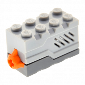 Електрика Lego Звук Світло Brick 2 x 4 x 2 55206c05 4625192 Dark Bluish Grey Б/У - Retromagaz
