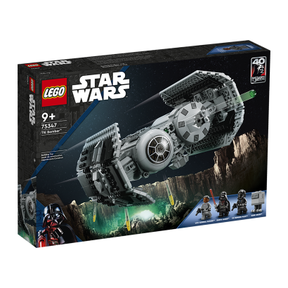 Набор Lego TIE Bomber Star Wars 75347 Новый - Retromagaz