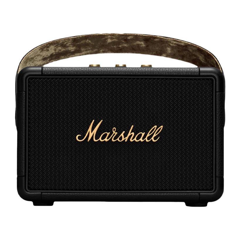 Портативна Колонка Marshall Kilburn II 2 Black and Brass - Retromagaz