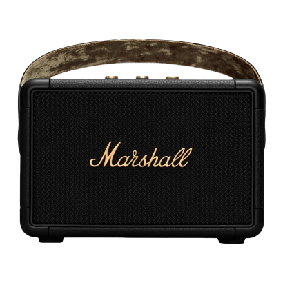 Портативна Колонка Marshall Kilburn II 2 Black and Brass - Retromagaz