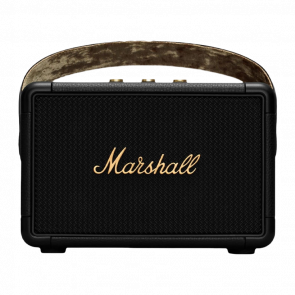 Портативная Колонка Marshall Kilburn II 2 Black and Brass - Retromagaz