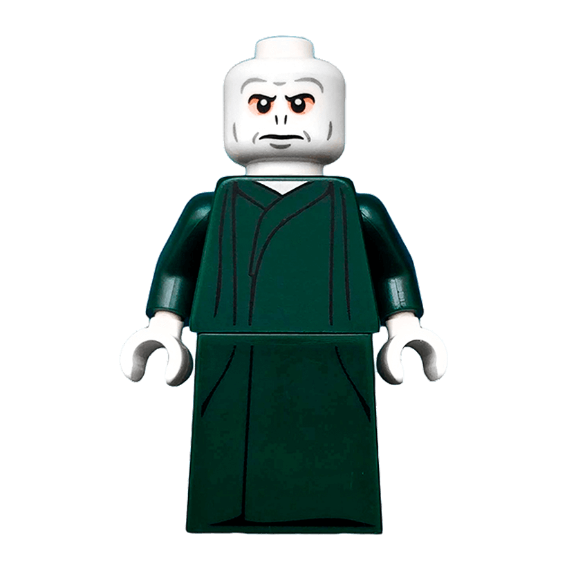 Фігурка Lego Harry Potter Lord Voldemort Films colhp09 Б/У - Retromagaz