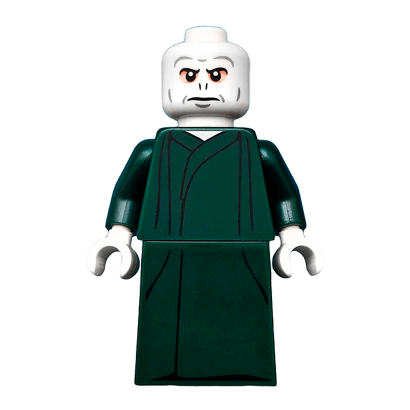 Фігурка Lego Lord Voldemort Films Harry Potter colhp09 1 Б/У - Retromagaz