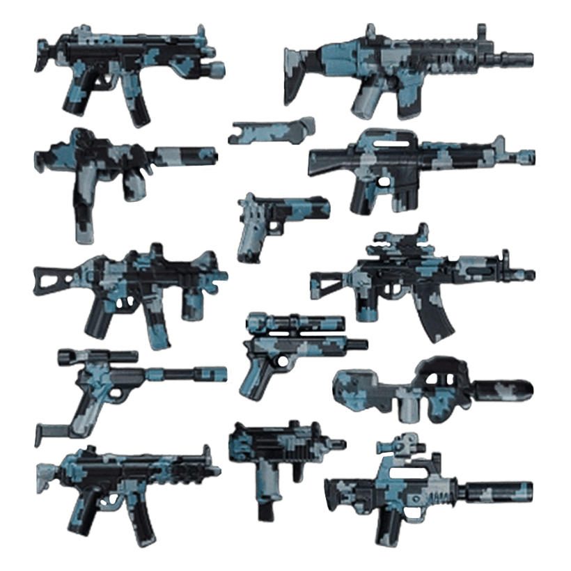Зброя RMC Стрілецька Weapon Pack #2 Black Grey Новий - Retromagaz