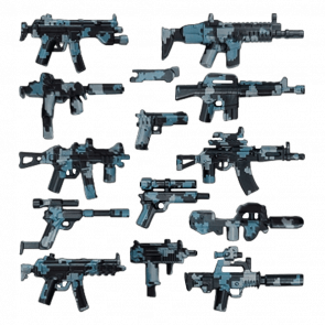Оружие RMC Weapon Pack #2 Стрелковое Black Grey Новый - Retromagaz