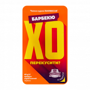 Чипсы Бащинский Курячі XO Dry Chicken Барбекю 45g - Retromagaz