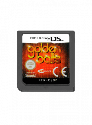 Гра Nintendo DS Golden Balls Англійська Версія Б/У