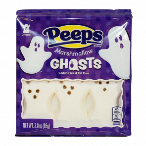 Цукерки Peeps Marshmallow Halloween Ghosts Candy 85g 6шт Новий - Retromagaz