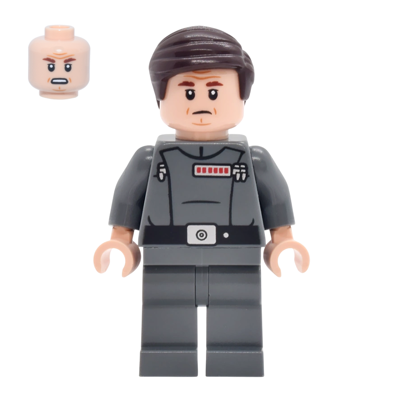 Фігурка Lego Імперія General Tagge Star Wars sw1469 75419 Б/У - Retromagaz