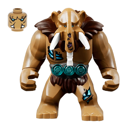 Фігурка Lego Mungus Legends of Chima Mammoth Tribe loc083 1 Б/У - Retromagaz