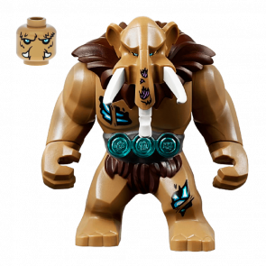 Фигурка Lego Mammoth Tribe Mungus Legends of Chima loc083 1 Б/У - Retromagaz