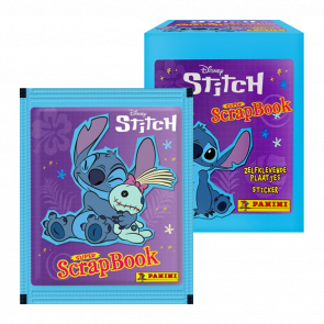 Набір Наліпки 36шт Стіч (5 Наліпок в Пакетику) PANINI Набір Наліпки 36шт Стіч (5 Наліпок в Пакетику) PANINI - Retromagaz