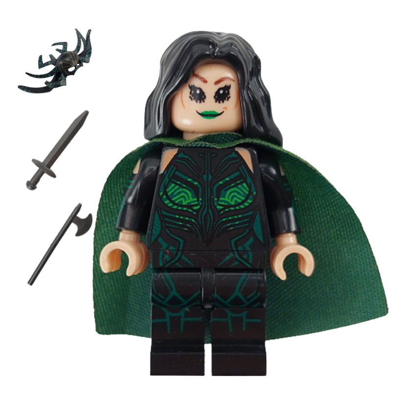 Фигурка RMC Marvel Hela Super Heroes marvr053 Новый - Retromagaz