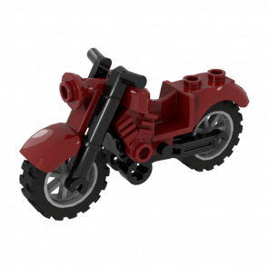Транспорт Lego Vintage Мотоцикл 85983c01 4613116 4530673 4530673 4242385 Dark Red Б/У - Retromagaz