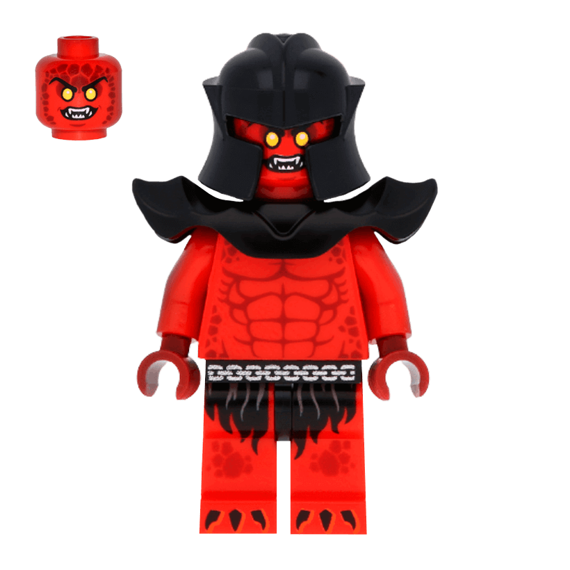 Фігурка Lego Lava Monster Army Crust Smasher Nexo Knights nex012 Б/У - Retromagaz