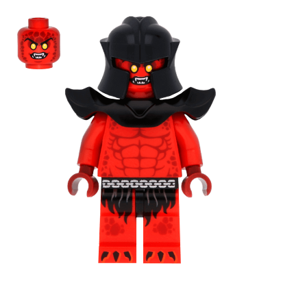Фігурка Lego Crust Smasher Nexo Knights Lava Monster Army nex012 Б/У - Retromagaz