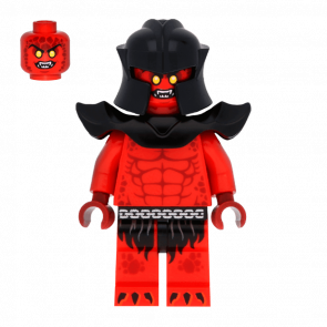 Фігурка Lego Crust Smasher Nexo Knights Lava Monster Army nex012 Б/У