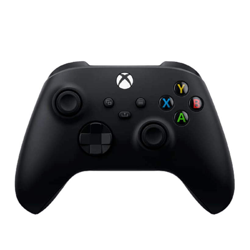 Геймпад Беспроводной Microsoft Xbox Series Controller Carbon Black Новый - Retromagaz