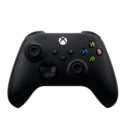 Геймпад Бездротовий Microsoft Xbox Series Controller Carbon Black Новий - Retromagaz