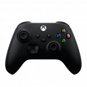 Геймпад Беспроводной Microsoft Xbox Series Controller (XOA-0005, QAT-00001, QAT-00002) Carbon Black Новый - Retromagaz