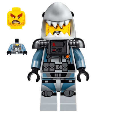 Фигурка Lego Shark Army Great White Ninjago Другое njo362 1 Б/У - Retromagaz