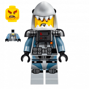 Фигурка Lego Shark Army Great White Ninjago Другое njo362 1 Б/У