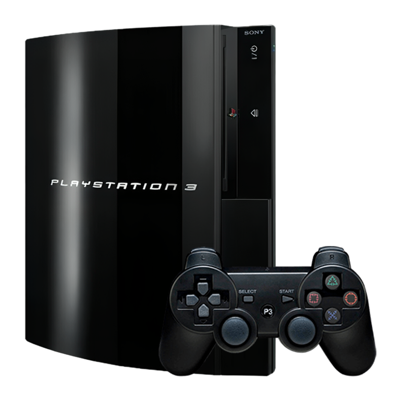 Набір Консоль Sony PlayStation 3 60GB Black Б/У  + Геймпад Бездротовий RMC Новий - Retromagaz