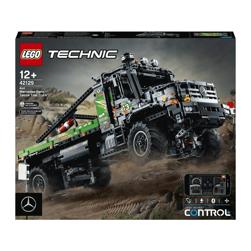 Конструктор Lego 4x4 Mercedes-Benz Zetros Trial Truck Technic 42129 Новый - Retromagaz