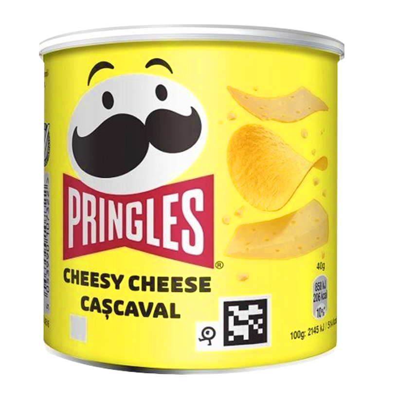 Чипсы Pringles Mini Cheesy Cheese 40g - Retromagaz