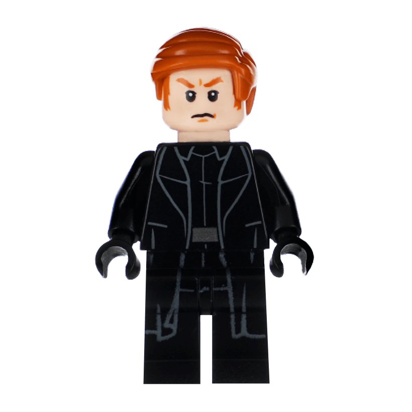 Фігурка Lego Перший Орден General Hux Hair Star Wars sw0854 Б/У - Retromagaz