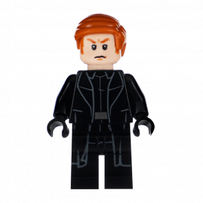 Фигурка Lego General Hux Hair Star Wars Первый Орден sw0854 Б/У