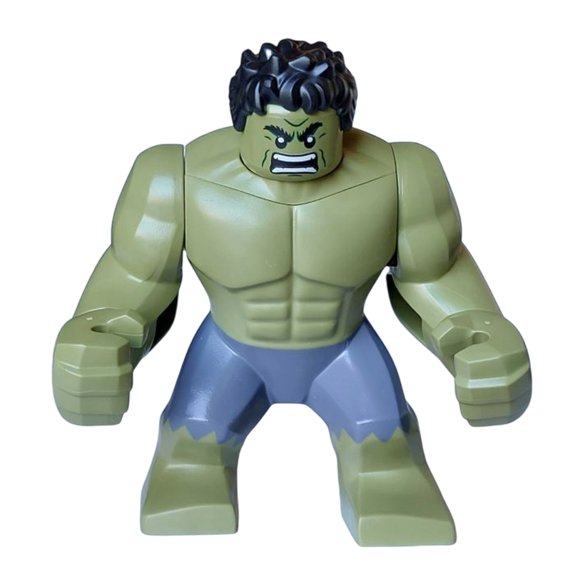 Фігурка Lego Marvel Hulk Giant Raging Super Heroes sh0967 Б/У - Retromagaz