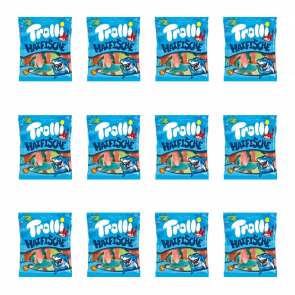 Набор Конфеты Жевательные 12шт Trolli Sharks 150g - Retromagaz