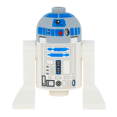Фигурка Lego Star Wars Дроид R2-D2 Astromech sw0217 1 Б/У Нормальный - Retromagaz