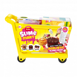 Ігровий Набір Zuru Slime Mart Shopping Cart Візок Смаколиків 15907 - Retromagaz