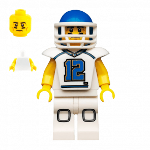 Фигурка Lego Football Player Collectible Minifigures Series 8 col117 Б/У