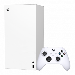 Набор Консоль Microsoft Xbox Series X All-Digital 1TB Robot White Б/У  + Геймпад БеспроводнойMicrosoft Xbox Series Robot White - Retromagaz