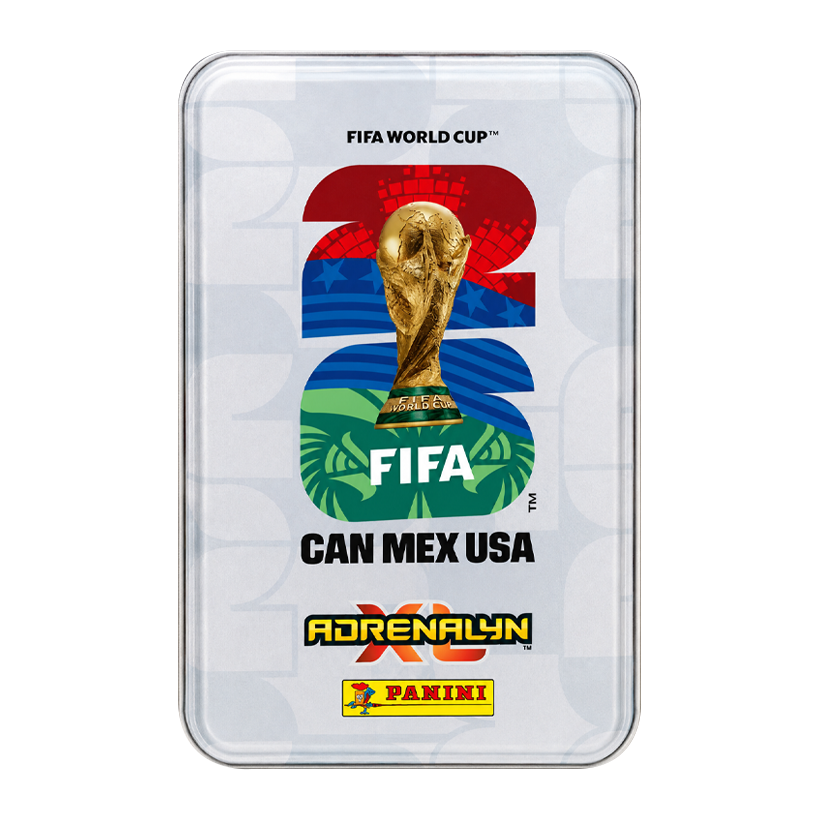 Мега Кейс FIFA World Cup 2026 Adrenalyn XL 68 Карток в Боксі Panini - Retromagaz