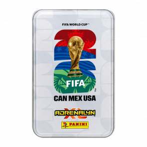 Мега Кейс FIFA World Cup 2026 Adrenalyn XL 68 Карток в Боксі Panini - Retromagaz