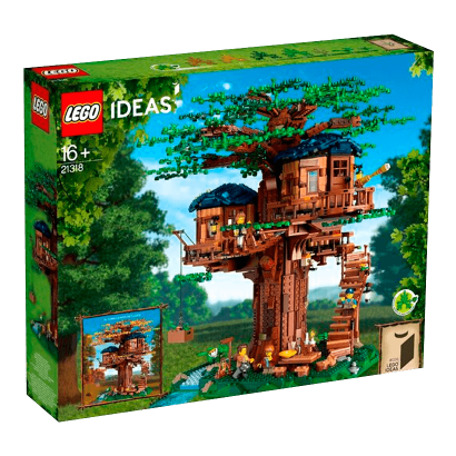 Набор Lego Tree House Ideas 21318 Новый - Retromagaz