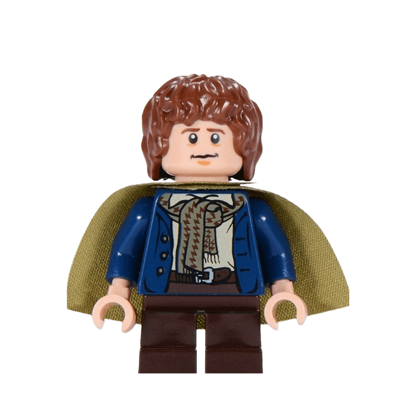 Фигурка Lego Lord of the Rings Pippin Peregrin Took Films lor012 Б/У - Retromagaz