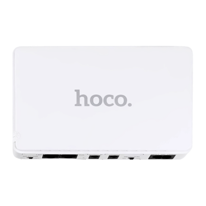 Портативный Аккумулятор Power Bank Hoco DB25 для Роутера White 8800 mAh 17 W - Retromagaz