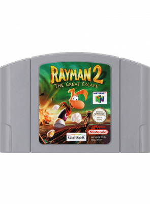 Игра Nintendo N64 Rayman 2: The Great Escape Europe Английская Версия Только Картридж Б/У - Retromagaz