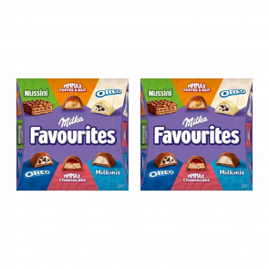 Набір Шоколад Молочний 2шт Milka Favourites Асорті 158g - Retromagaz