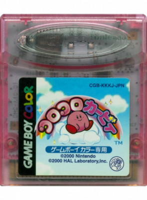 Игра Nintendo Game Boy Color Kirby Tilt 'n' Tumble Японская Версия Только Картридж Б/У - Retromagaz