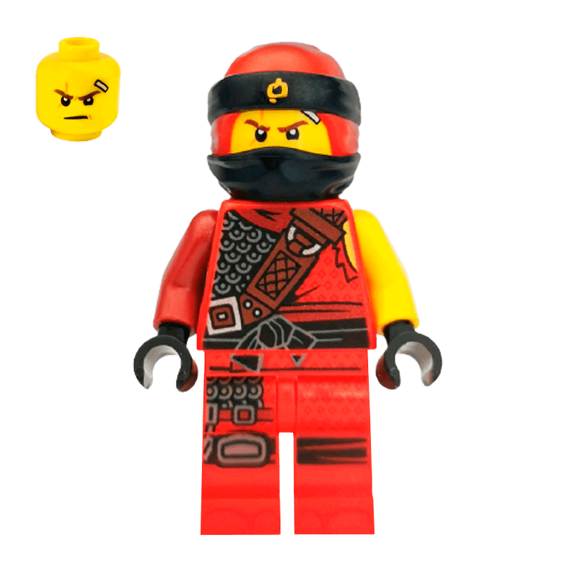 Фігурка Lego Ninja Kai Hunted Ninjago njo0469 1 Б/У - Retromagaz
